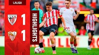 RESUMEN | Athletic Club 1-1 Sevilla FC | LaLiga EA Sports 2024-25 MD8