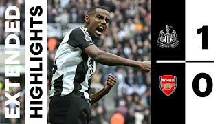 Newcastle United 1 Arsenal 0 | EXTENDED Premier League Highlights