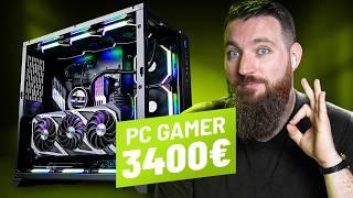 La CONFIG PC Gamer PARFAITE pour 3400€