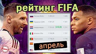 Рейтинг сборных FIFA по футболу. На каком месте Грузия?