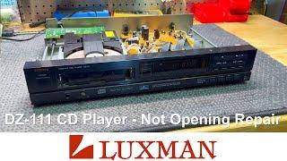 Luxman DZ-111 CD Player - Tray Repair