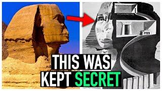 The Sphinx's Secret: The Hidden Room That Could Rewrite History