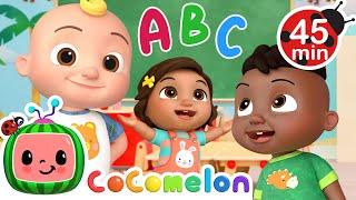 Learn ABCs and the Alphabet + Educational Songs for Babies | CoComelon Nursery Rhymes & Kids Songs