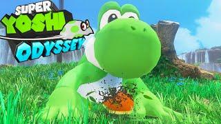 Super Yoshi Odyssey - Full Game Walkthrough (HD)