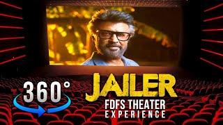 360° Video || JAILER || Super Star Rajinikanth || Theater Experience || Kindly Use  Earphones