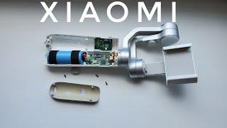 Xiaomi 3 axis gimbal mijia. Обзор ручного стабилизатора, разбор и тест.