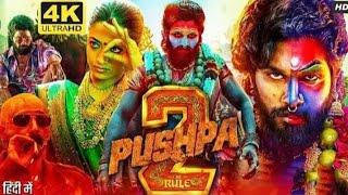 Allu Arjun Rashmika Pushpa 2 The Rule (2024) Part 1 New South Movie Hindi Dubbed 2024