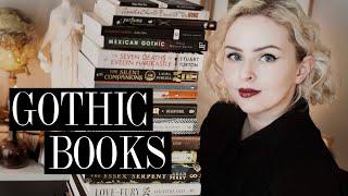 Gothic Books ️ Faves + TBR 🪦 | The Book Castle | 2023