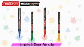 Soni Officemate Fine Tip Paint Markers | Markers | Add Magic to your Art #paintmarker