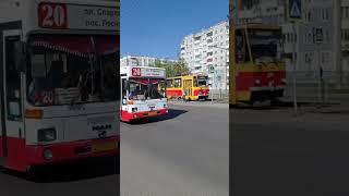 Barnaul, MAN SL202 # AO 994 22 the bus (19.05.2023)