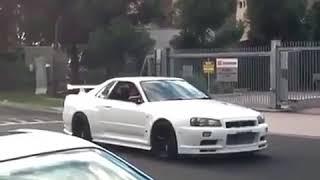 870HP GTR R34 4WD STREET LAUNCH I BOOST BEAST