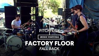 Factory Floor perform "Fall Back" - Pitchfork Music Festival 2014