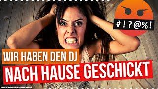 Hochzeit Panne  // DJ Playlisten Analyse