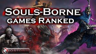 SoulsBorne games RANKED Worst to BEST