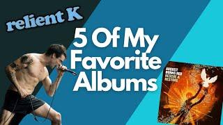 5 Albums That I Recommend | Track Listings