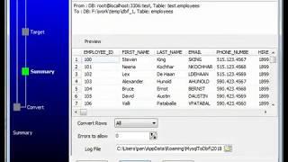 Export MySQL table data to DBF file (dBase, FoxBase, FoxPro)