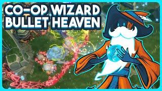 Infinite Scaling Co-Op Wizard Bullet Heaven - The Spell Brigade