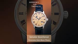 An art in itself: An elegant watch for every day #watch #montres #uhren #glashutte #lifestyle