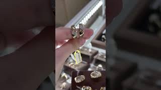 Обручальные кольца с бриллиантами цена 23.000 #топ #ring #jewelry #diamond #gold #lofi #wedding