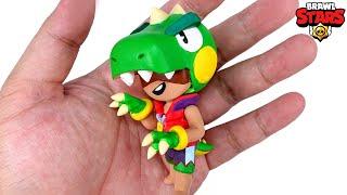 Making Brawl Stars DINO LEON - clay Tutorial