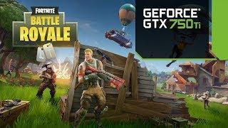 Fortnite 2 (Xeon E5450+GTX 750ti + 8gb RAM)