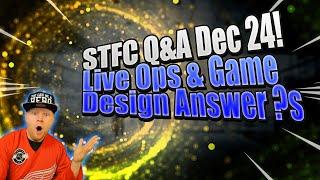 Game Design & Live Ops Q&A Recap for Star Trek Fleet Command | December 2024 | Archive Update!