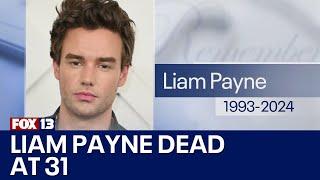 One Direction star Liam Payne dead at 31 | FOX 13 Seattle