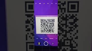 How to Scan QR code on Android phone without app?