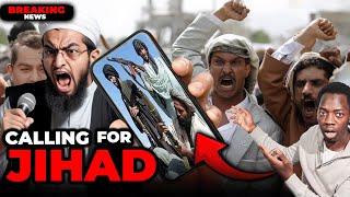 ISLAMIST calling for HOLY WAR IN EUROPE (REACT)