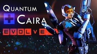 Evolve Stage 2 ● Квантовая Кайра - Гайд, тактика игры. Нас целая 1000!!! 0_0