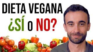 ¿Cuál es la DIETA VEGANA  (Por Médico vegano)