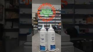 Surgical productECG Gel Ultrasound gelYASH MEDICAL AGENC SIYANA What does ECG gel&Ultrasound gel do?
