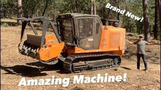 BUYING a Brand New Forestry Mulcher! PRIME TECH PT175