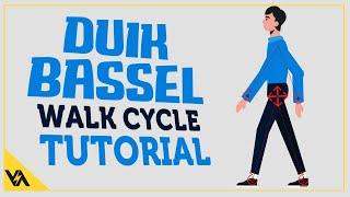 Character Walk Cycle With DUIK BASSEL After Effects Tutorial