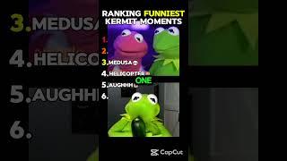 Top 6 Kermit Moments That Made Everyone Laugh! #funny #ranking #omegle