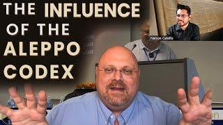 The Influence of the Aleppo Codex - NehemiasWall.com