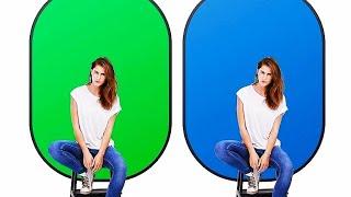 Складной фон для фото и видеосъёмки PYNSSEU / Foldable background for photos and videos