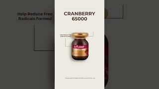 Glow from Within with Cranberry