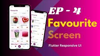 Flutter Responsive UI | Flowers Delivery App  Part 4 | Flutter Beginner Tutorial | Codify Design