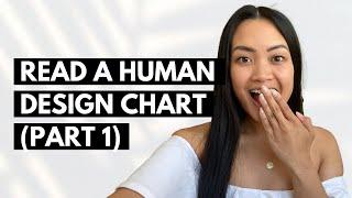 HOW TO READ YOUR HUMAN DESIGN CHART // PART 1: BASICS, SHAPES, LINES & COLOURS IN THE BODYGRAPH