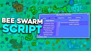 Bee Swarm Simulator Script | Auto Farm Honey, OP Macro, Unlock All Items, Kill Mobs & More!