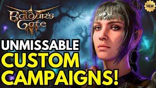 Baldur's Gate 3 Mods: Unbelievable New Custom Campaigns You Have To See!