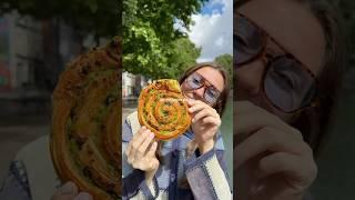This Parisian Bakery Sells Escargot Pastries #bakery #pastry #paris #foodreview