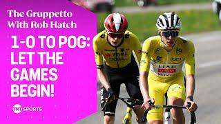 Was It All A Bluff? Pogacar Tests Vingegaard in Tour Warm-Up  | The Gruppetto
