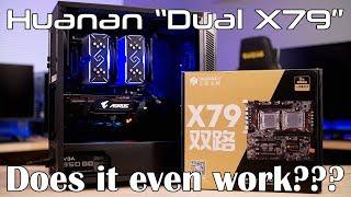 Huanan "Dual X79" Motherboard Review