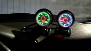 Blox Oil Pressure and Oil Temp Gauges