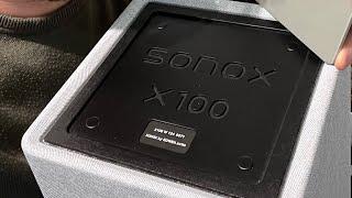 Sonox X100 - Coole Lautsprecher mit Wurzeln in der Schweiz!