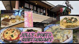 JOLLY PASTA RESTAURANT #eatingpizza & pasta #yummylicious / GG ADVENTURE LOVER'S