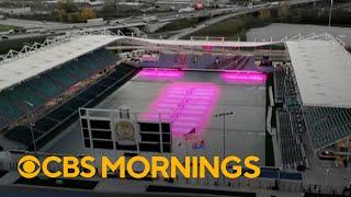 A first look at Kansas City's CPKC Stadium before the NWSL Championship