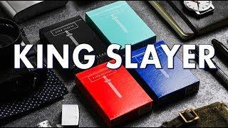 Deck Review - King Slayer Playing Cards - Ellusionist